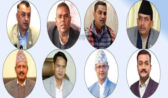 आठ जना पूर्वस्वास्थ्यमन्त्री पराजित