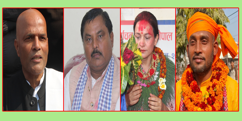 सर्लाहीमा पुराना पराजित, नयाँ अनुहारको उदय