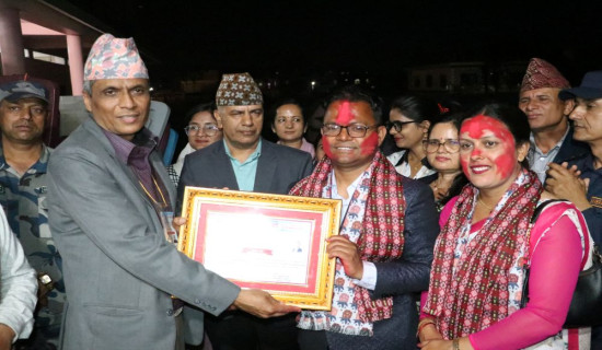 सामाजिक अभियानबाट राजन गौतम संसद्सम्म