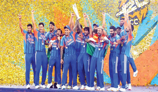 भारत फेरि विश्व च्याम्पियन