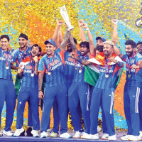 भारत फेरि विश्व च्याम्पियन