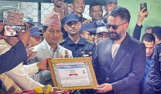 बालेन्द्र शाहको निर्वाचन खर्च १४ लाख १७ हजार