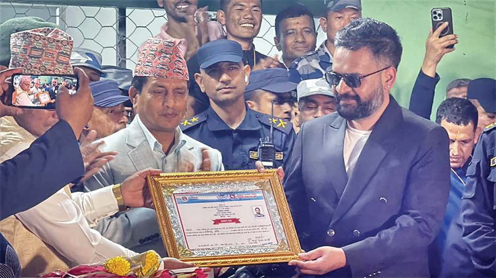 बालेन्द्र शाहको निर्वाचन खर्च १४ लाख १७ हजार