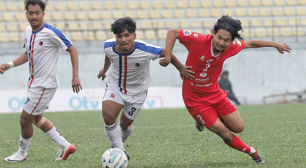 राष्ट्रिय लिग : फ्रेन्ड्सले श्री भगवतीलाई हरायो