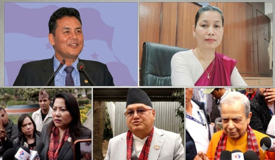 रुकुमपश्चिममा समानुपातिकतर्फ नेकपालाई सबैभन्दा बढी मत