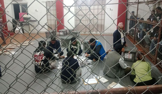 दाङमा ४.२८ प्रतिशत मत बदर