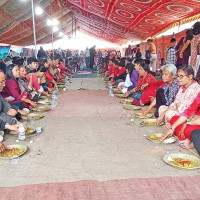 देवघाटधाममा गण्डकी परिक्रमा महोत्सव सुरु