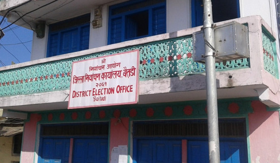 बैतडीमा सात उम्मेदवारको जमानत जफत