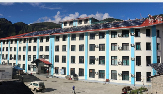 प्रतिष्ठान जुम्लामा एक्स–रे सेवा ठप्प