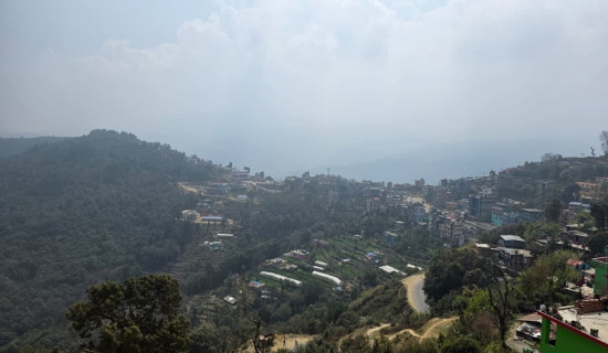 भारतीय प्रदूषणले पहाडी क्षेत्र प्रभावित