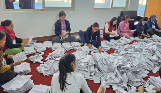 दाङमा समानुपातिकमा रास्वपा पहिलो र कांग्रेस दोस्रो