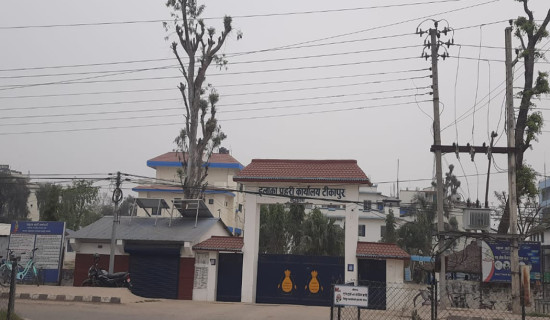 छतबाट खसेर प्रहरीको मृत्यु