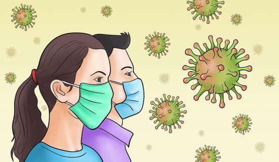 वायु प्रदूषण बढ्दो, मास्कको प्रयोग गर्न आग्रह