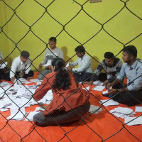 क्रिकेट खेलमैदान आसपास क्षेत्रमा भीडभाड नगर्न प्रहरीको आग्रह