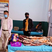 दाङमा ट्रमा सेन्टरको निर्माण अन्तिम चरणमा