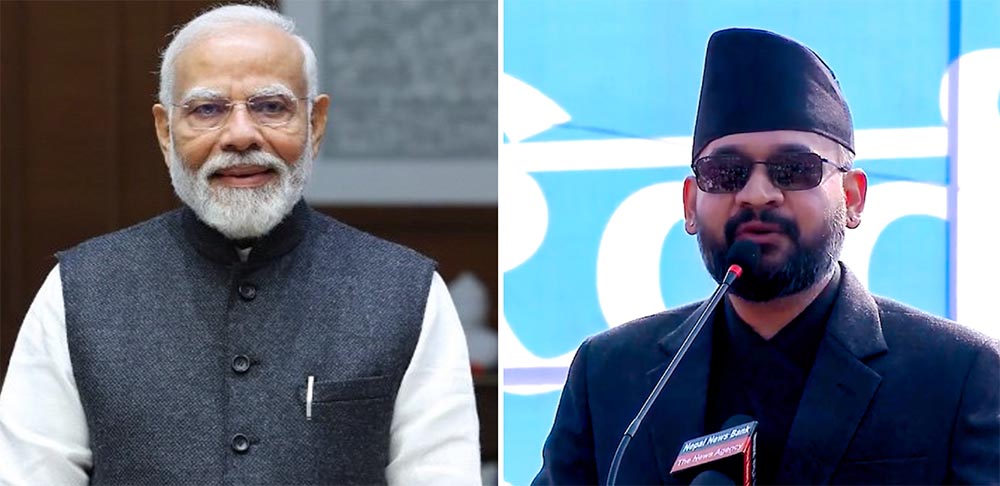 'नेपाल-भारत सम्बन्ध सुदृढ बनाउन सहकार्य गर्नेछौँ'