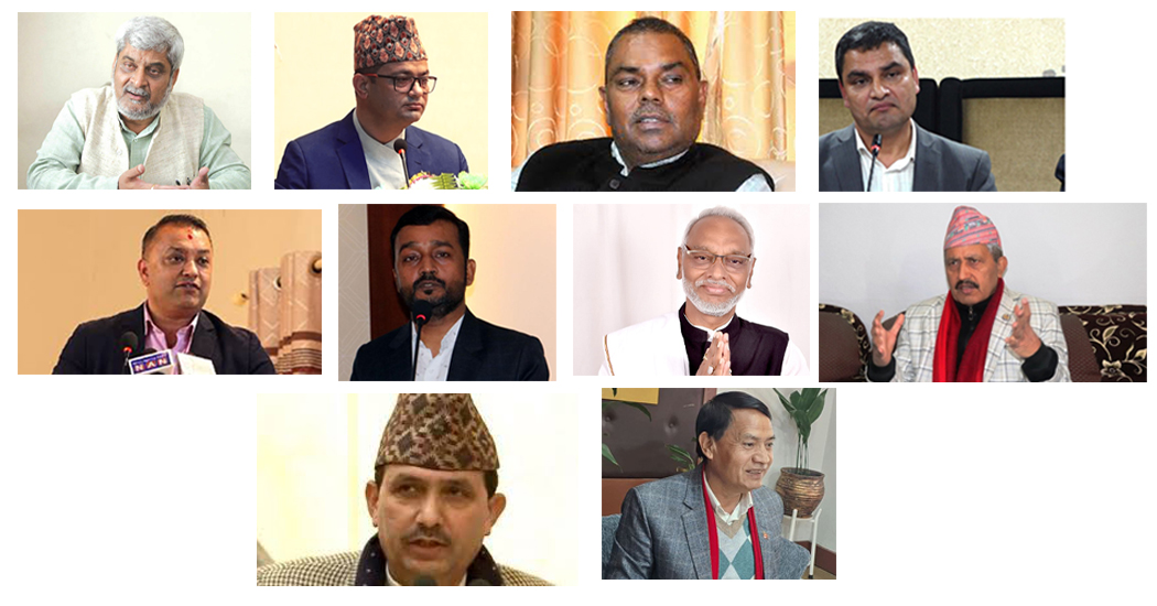 चुनावी मैदानमा १० पूर्व स्वास्थ्य मन्त्री पराजित