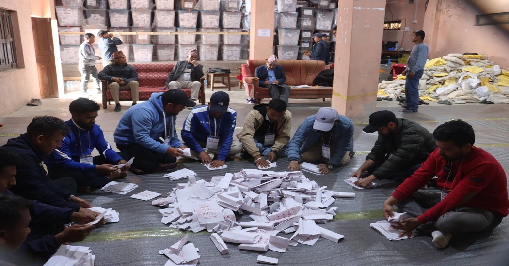 बुधबारसम्म समानुपातिक प्रणालीतर्फको मतगणना सकिने