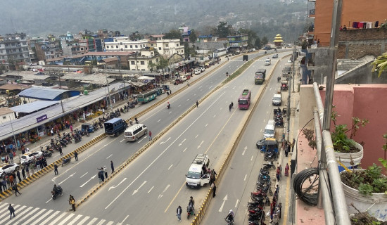 पृथ्वीराजमार्ग विस्तारः पूर्वी खण्डको काम पूरा भइ हस्तान्तरण