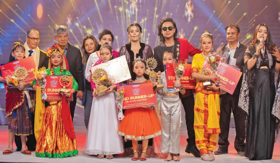 रावल ‘राष्ट्रको प्रतिभा सिजन–२’ विजेता