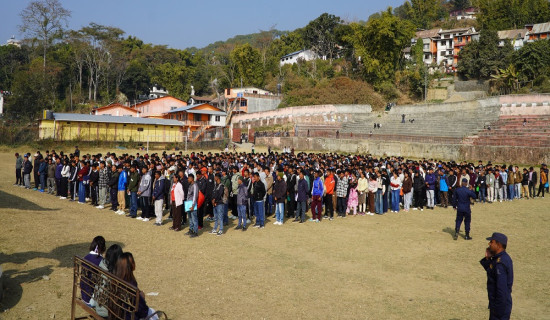 यस्तो छ आजको मौसम पूर्वानुमान