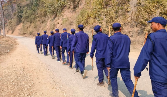 निर्वाचन प्रहरीलाई सम्मानसहित बिदाइ गरिने