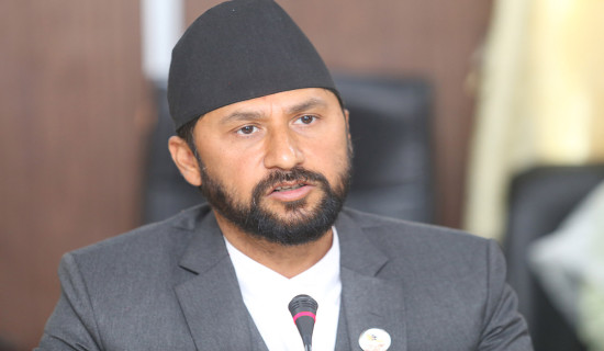 सभापति लामिछानेद्वारा निर्वाचन खर्च विवरण सार्वजानिक