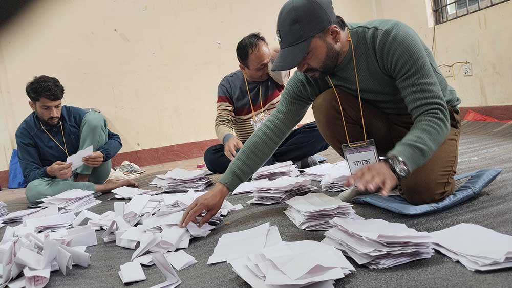 इलाममा समानुपातिकतर्फ श्रम संस्कृति पार्टी पहिलो