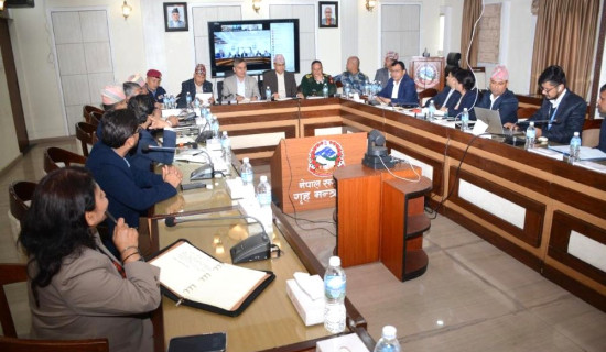 रक्तपातविहीन ऐतिहासिक निर्वाचन : गृहमन्त्री अर्याल