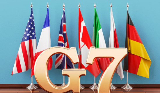 तेल भण्डार प्रयोग गर्न जी-७ तयार