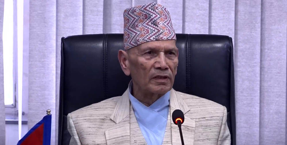 ३० लाख नेपालीको सुरक्षामा सरकार प्रतिबद्ध छ : परराष्ट्रमन्त्री  शर्मा