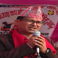 फू गाउँको गोरेटो बाटो स्तरोन्नति