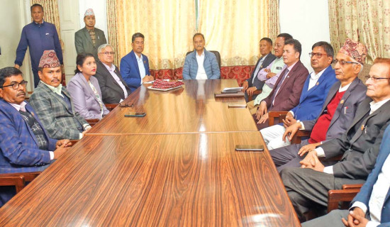 संविधान संशोधन जनताकै लागि हुन्छ : सांसद राठौर