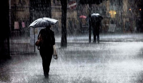 पहाडी र हिमाली भागमा वर्षा र हिमपातको पूर्वानुमान