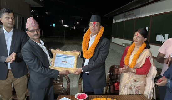 ऊर्जा अभियन्ता न्यौपाने अब संसदीय राजनीतिमा