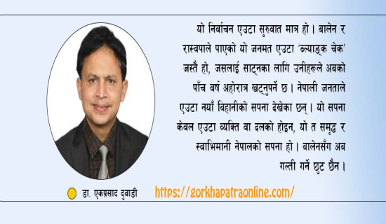 सुरक्षा र उद्धारमा सरकारको दीर्घकालीन रणनीति