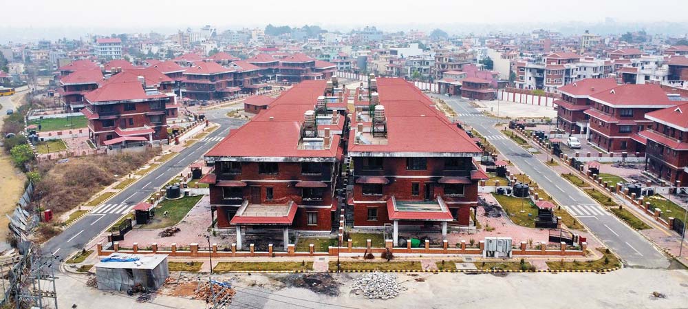 नयाँ मन्त्रीलाई सरकारी आवास समस्या