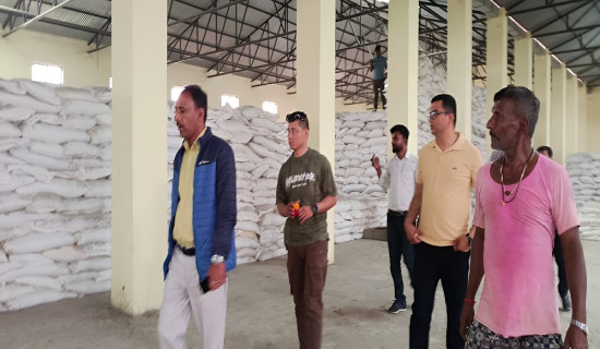 मल पर्याप्त नहुँदा सास्तीः नवनिर्वाचित सांसदको चासो