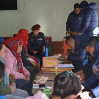 निर्वाचनमा खटिएका सेना लिएर गएको बस दुर्घटना : २४ जना घाइते