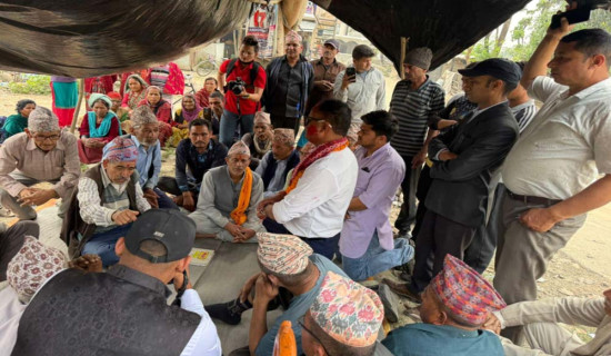 आरक्षपीडितको अनशन आठ महिनापछि स्थगित