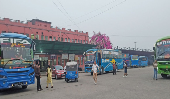 बसपार्कबाट मात्र काउन्टर सञ्चालन गर्न निर्देशन