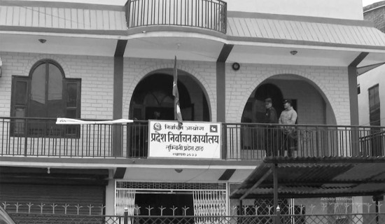 स्वास्थ्यमन्त्री डा. शर्माद्वारा महाशाखा प्रमुख हेरफेर