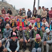 सुरक्षा प्रमुखद्वारा नेपाल–भारत सीमा क्षेत्रको अनुगमन