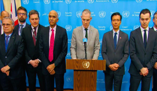 शान्तिसैनिकको सुरक्षामा नेपालको जोड