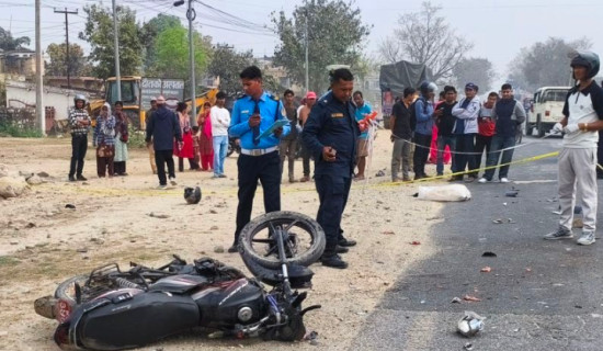 व्यास र ऋषिङ जोड्ने मादीसेती पुलको काम ६० प्रतिशत सकियो