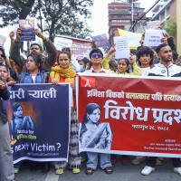 दशैँमा घर जान उपत्यका छाड्नेको लर्को(फोटो फिचर)