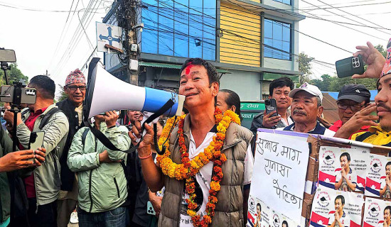 सडकमा प्रश्न उठाउनेदेखि नीति बनाउनेसम्म : हर्कराज राईको यात्रा