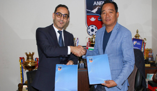 राष्ट्रिय फुटबल टोलीको प्रशिक्षकमा स्वीट्जरल्यान्डका एरेना नियुक्त