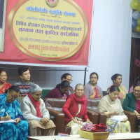 विरशाली पन्त पुरस्कारबाट मेघराज पाण्डेय पुरस्कृत