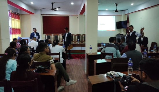 नवलपुरमा (जेई) रोगविरुद्धको खोप अभियान सञ्चालन हुँदै